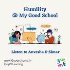 Good Schools of India