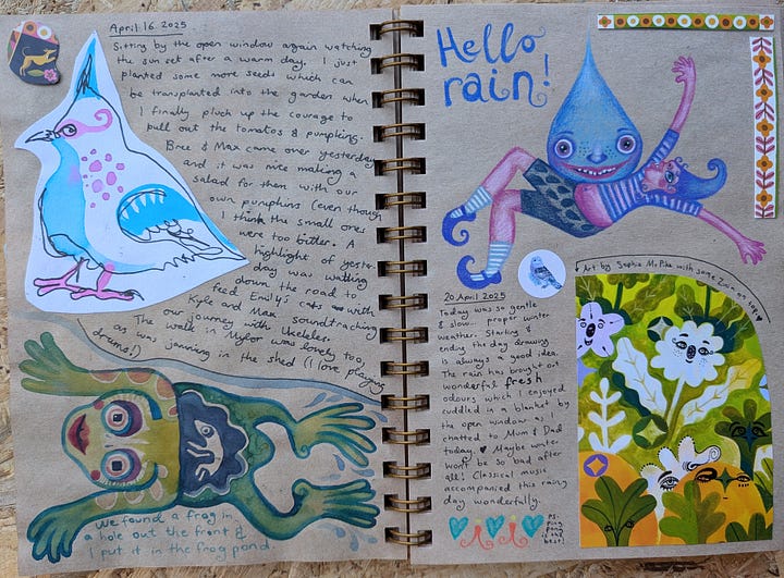 Nature Journal Pages