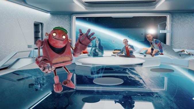 The metaverse can&#39;t be explained | Engadget