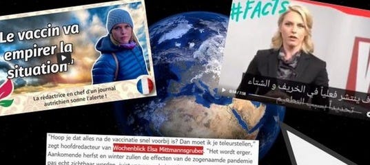 La vid&#233;o censur&#233;e de la r&#233;dactrice en chef du magazine Wochenblick fait le tour du monde : «La vacci
