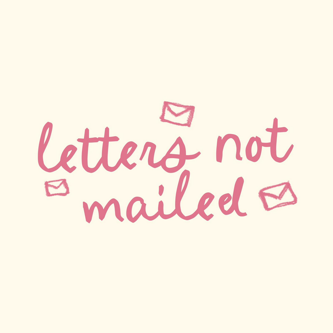 Artwork for letters not mailed