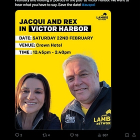 Whyalla still the favourite AUKUS Nuclear Waste Dump - or have they changed plans?