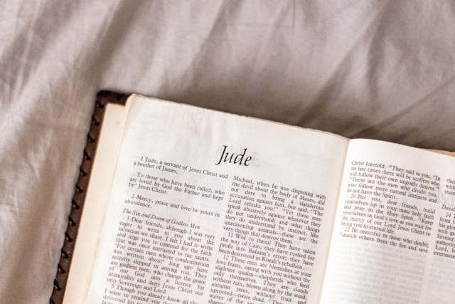 The Book of Jude contains 4 references to the Book of 1 Enoch.