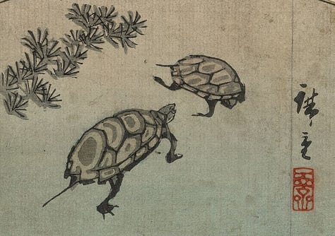 Turtles in Japanese Folklore and Culture