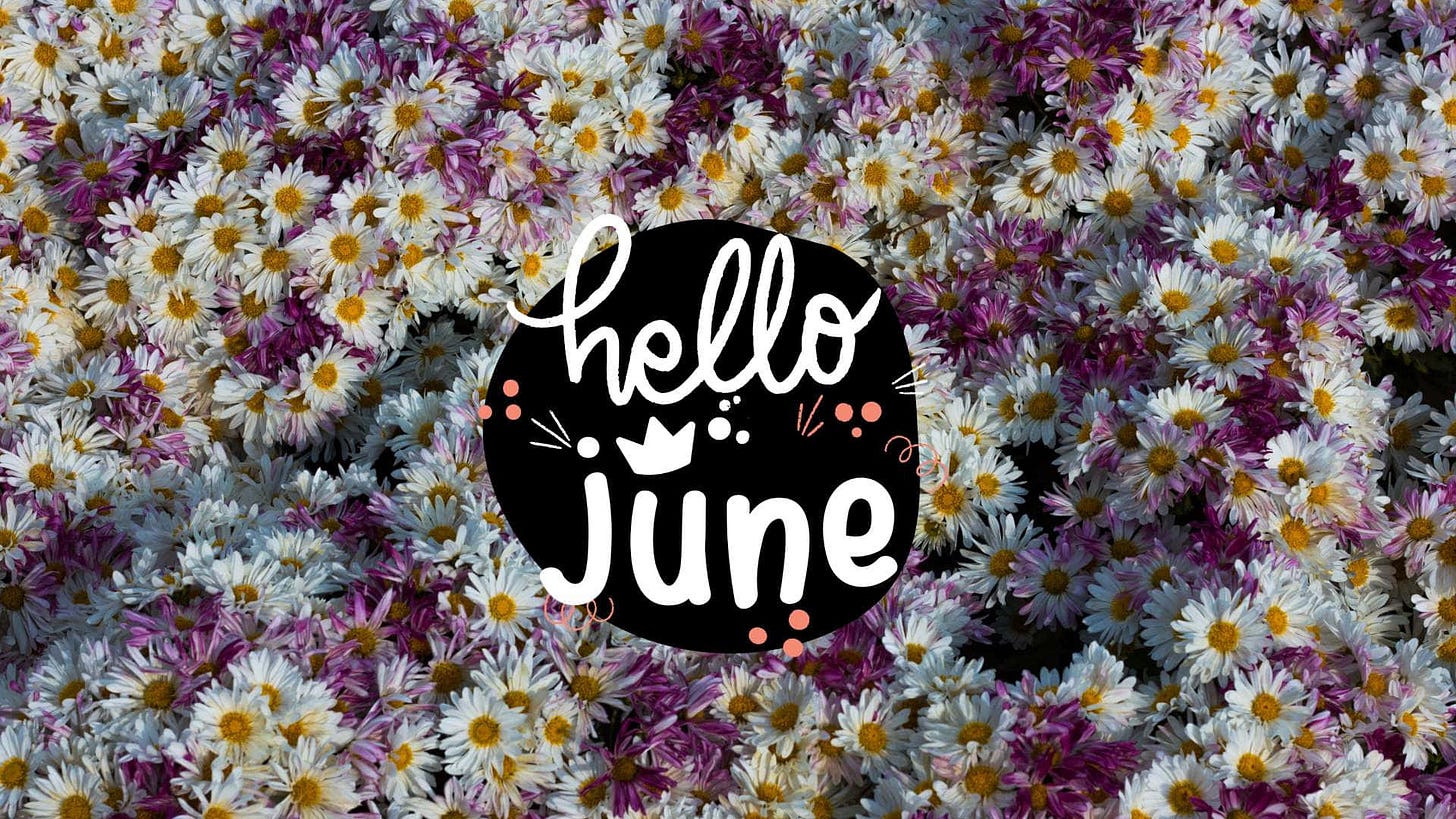 [100+] Hello June Wallpapers | Wallpapers.com