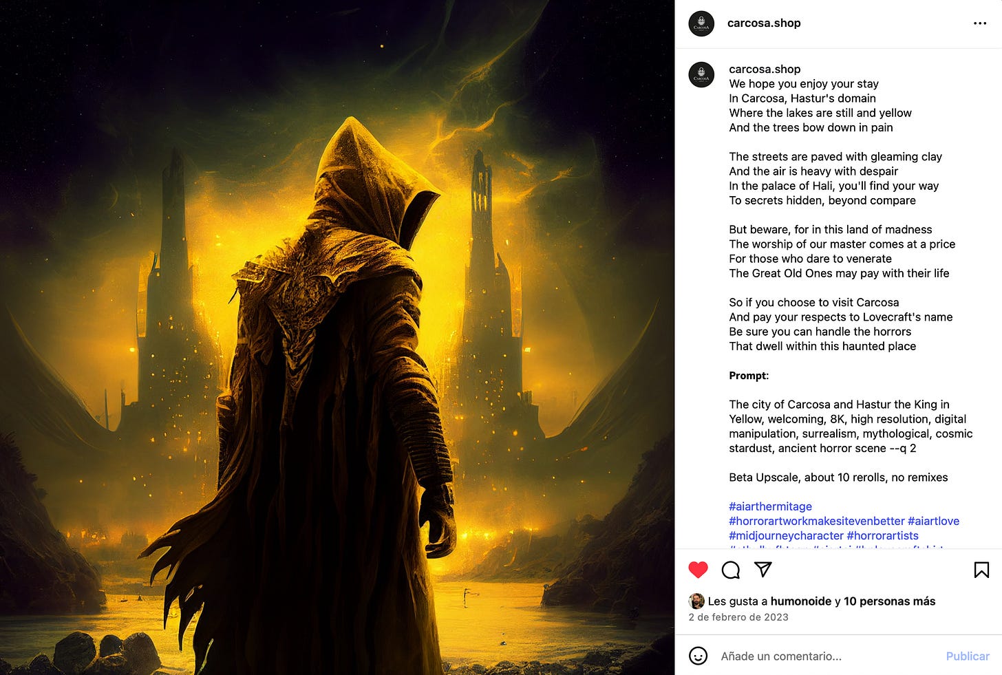 Batallitas de cuando intentamos invocar a Cthulhu a través de la IA