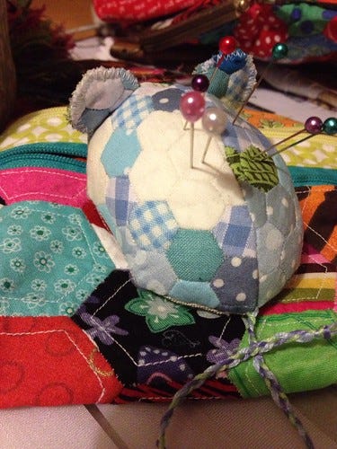 Hexagon patchwork Hexagon patchwork