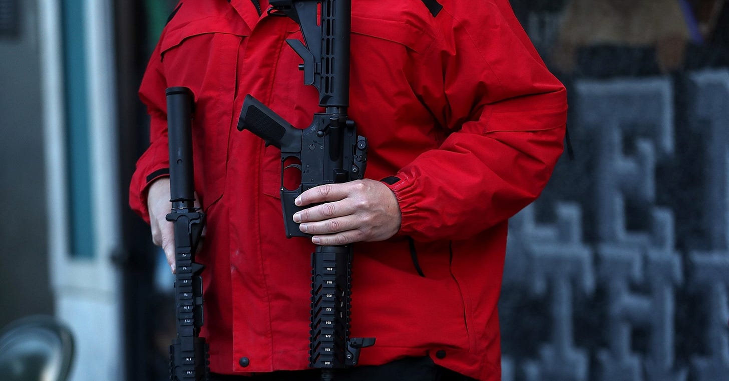The DOJ Sues Virginia and California Over Gun Bans
