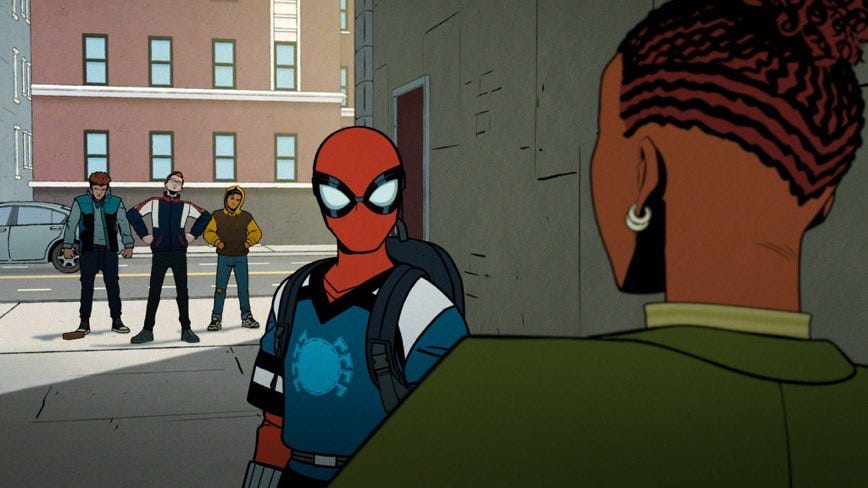 Disney+ Unveils Your Friendly Neighborhood Spider-Man Trailer With Complete Race-Swapped Cast Including Black Harry and Norman Osborn