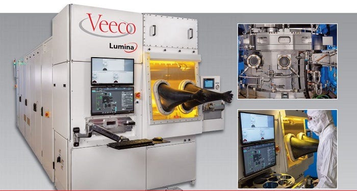 Veeco Releases New MOCVD Platform to Enable High Performance Photonics  Devices