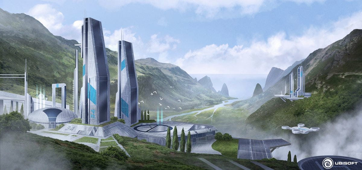 From Industrial revolution to AI Utopia, Part 1