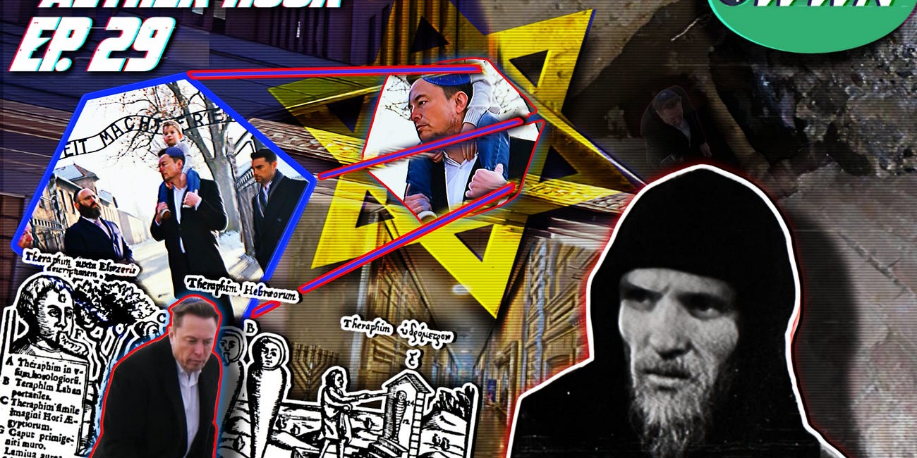 Elon Dragged to Auschwitz, Talmudic Rituals analyzed! Aether Hour Ep. 29 ft. Anthony of Westgate