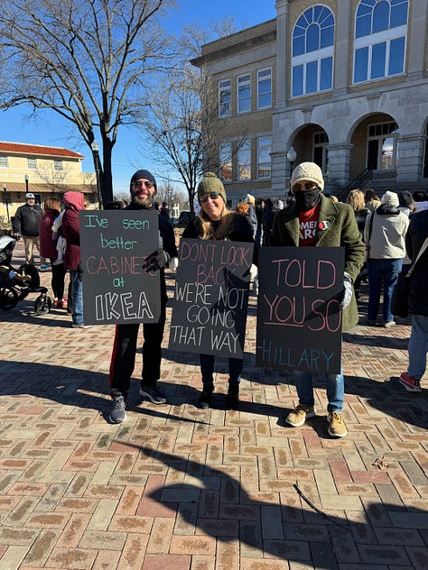 Women’s March, Bentonville, Arkansas 2025