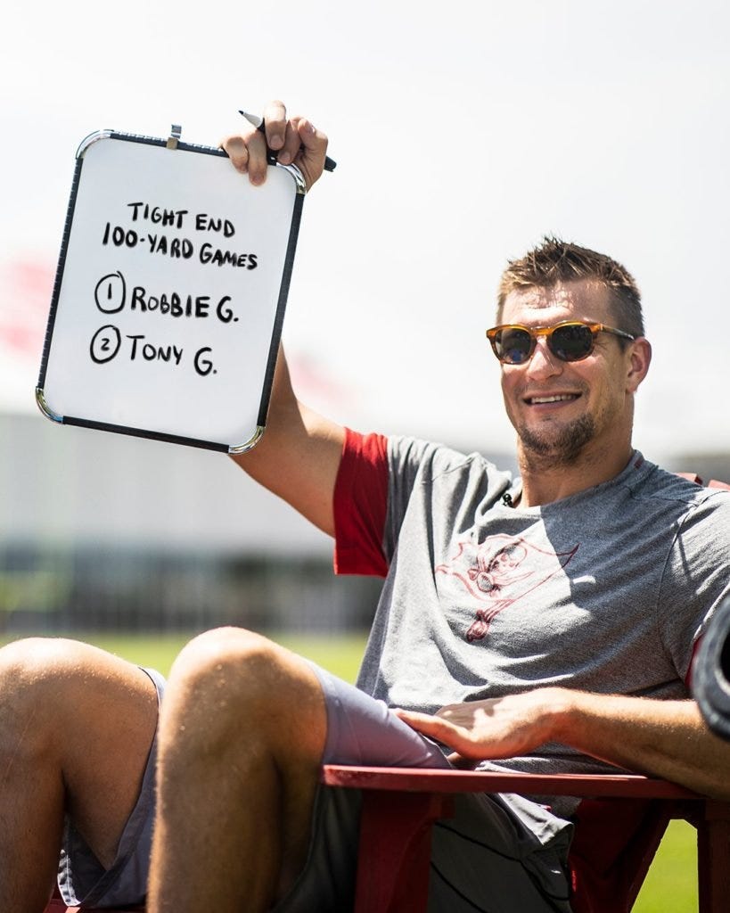 Robbie G, Tony G Robbie G, Tony G