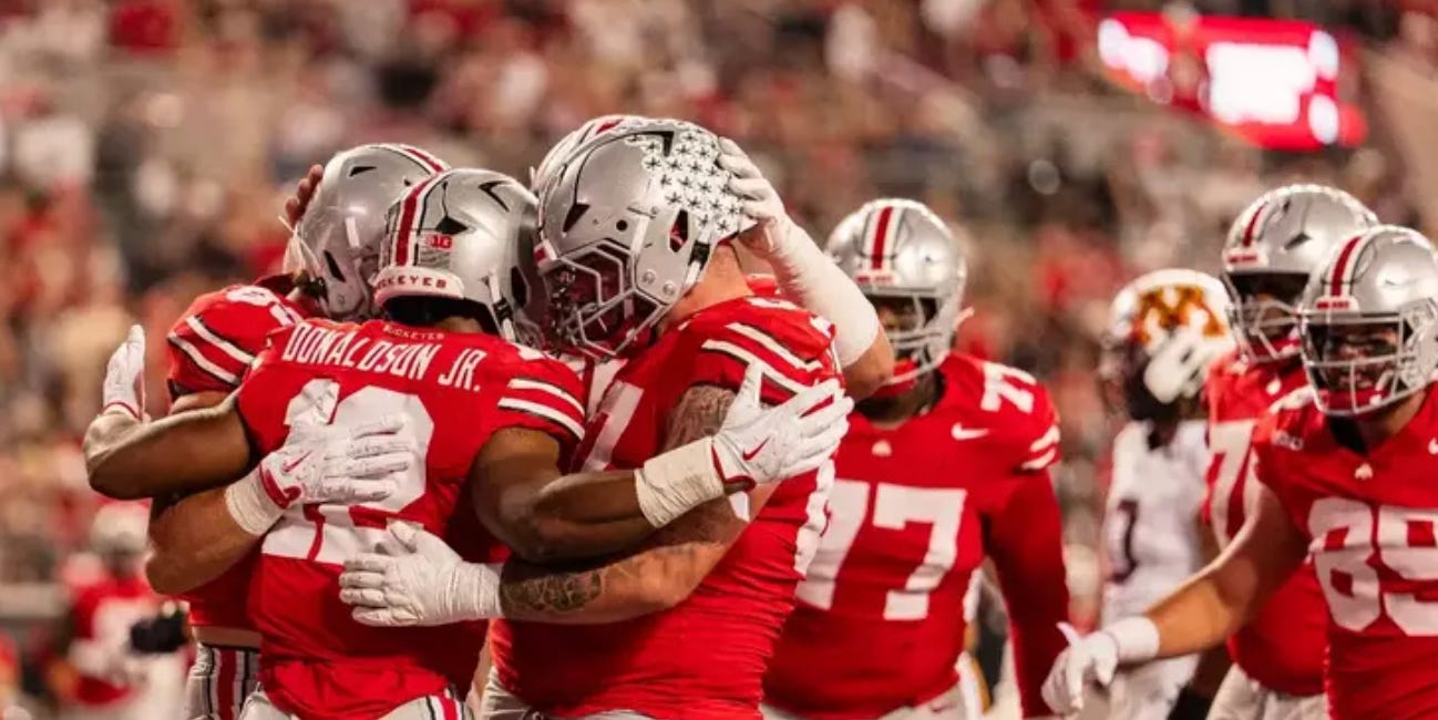 Illinois matchup nightmares; Brian Hartline vs. other Ohio State OCs; Michigan trick plays; offensive line even better next year?Mailbag