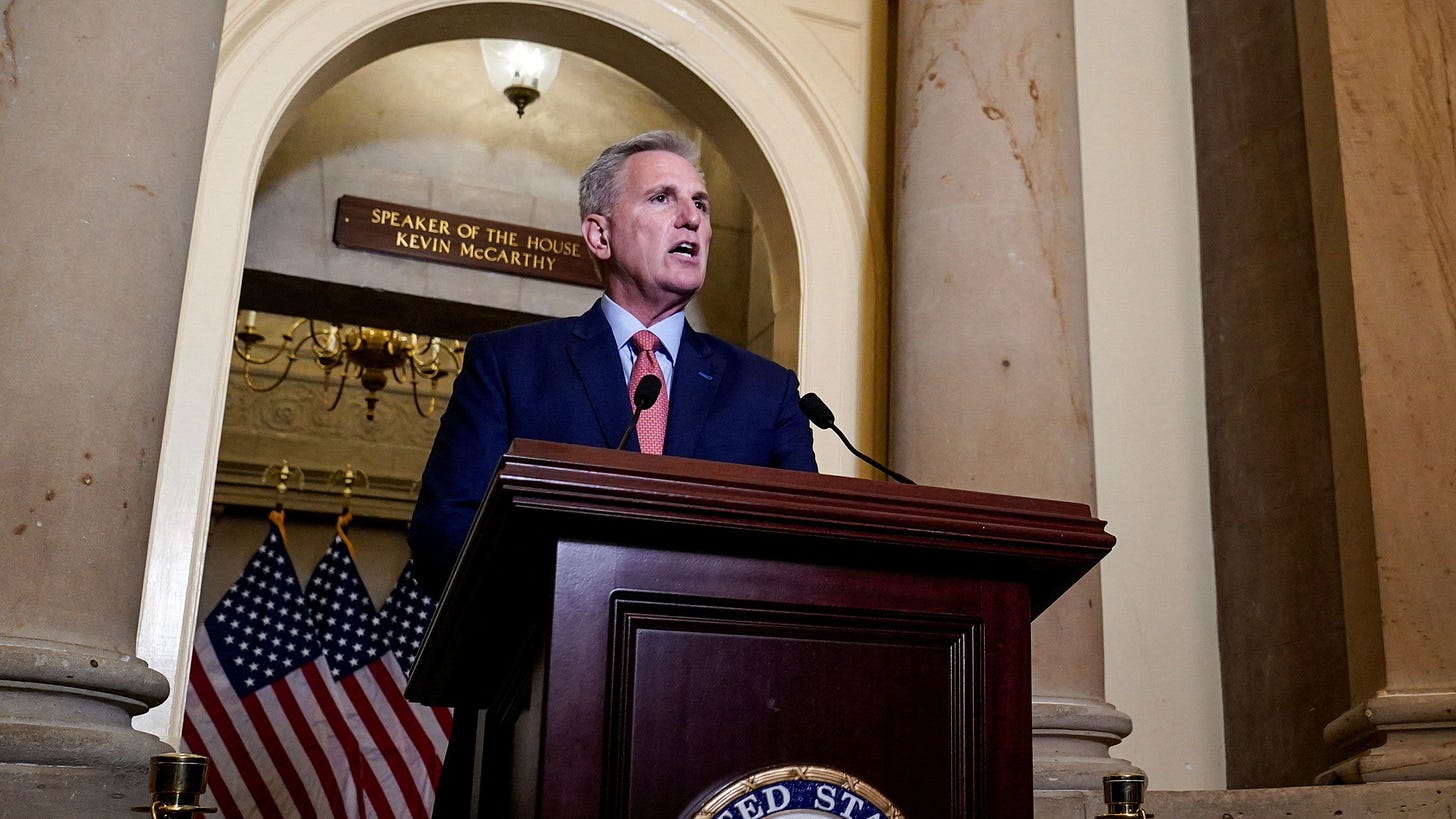Conservatives push McCarthy to spending brink despite impeachment inquiry |  CNN Politics