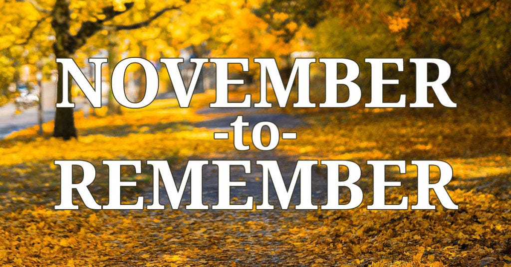 November We Remember - igNation