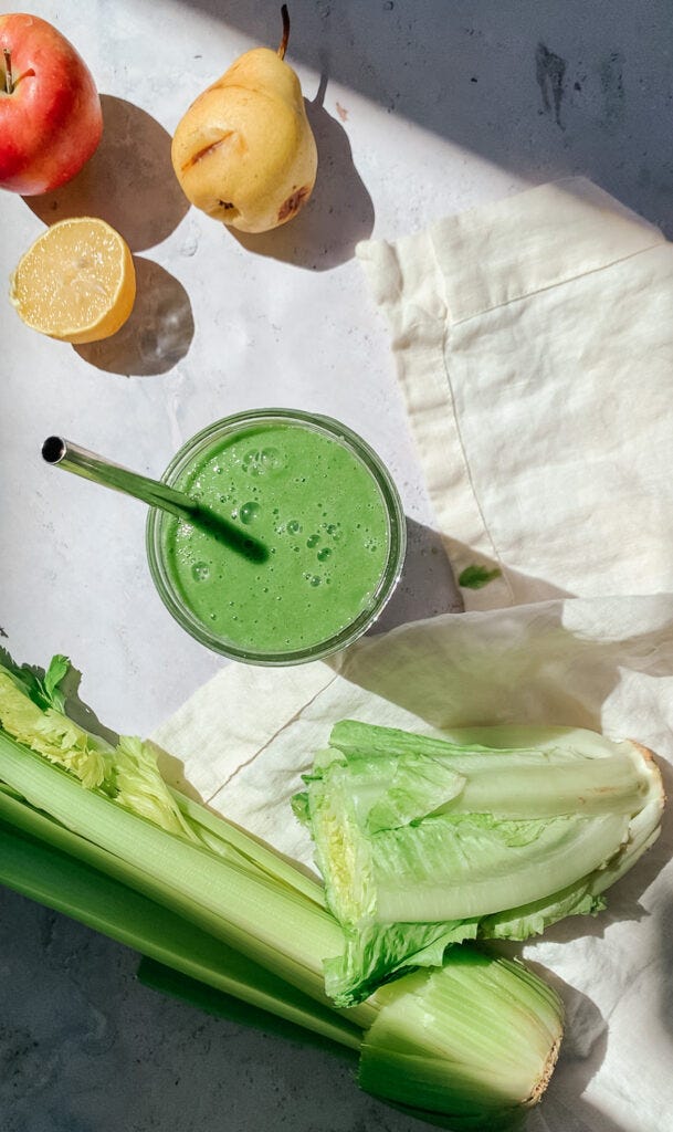 Glowing Green Smoothie Glowing Green Smoothie