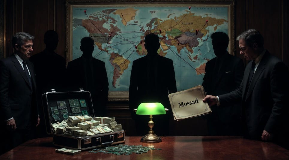 A group of men standing in front of a map
AI-generated content may be incorrect. Un grupo de hombres parados frente a un mapa
El contenido generado por IA puede ser incorrecto.