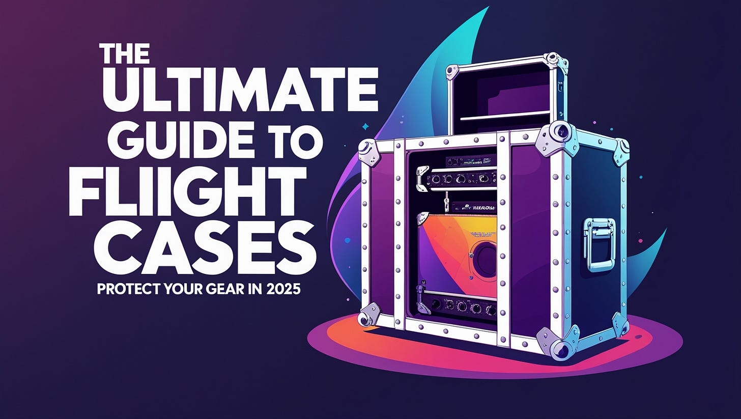 Flight Cases Guide Flight Cases Guide