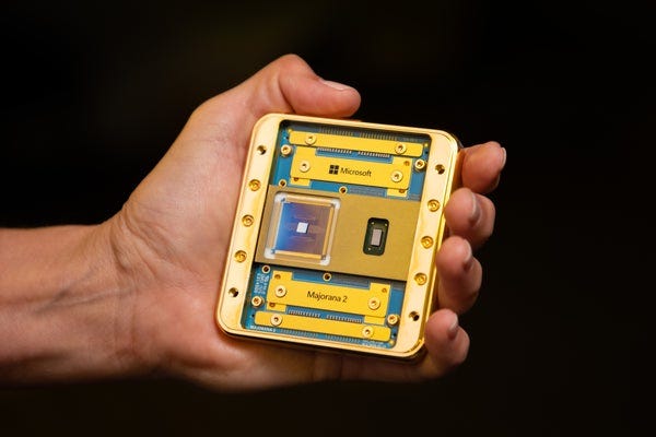 Microsoft's upgraded Majorana quantum computing chip fizzles with physicists | Scientific American Microsoft's upgraded Majorana quantum computing chip fizzles with physicists | Scientific American