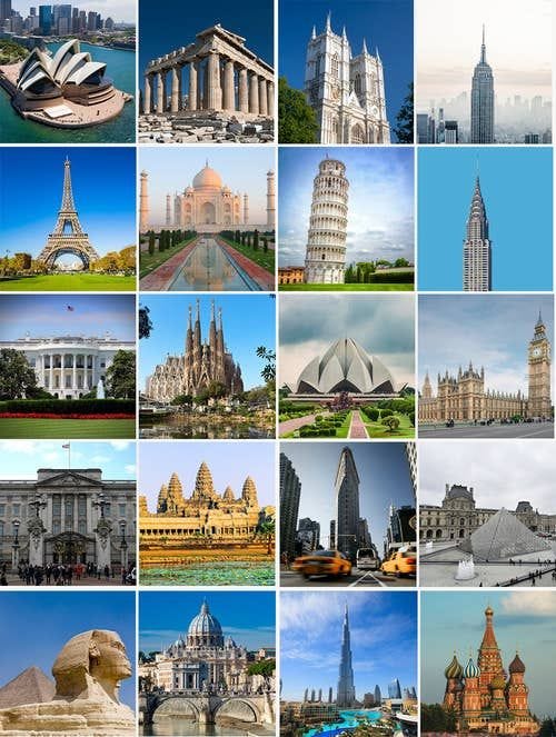 Most People Can't Identify These Famous Buildings — Can You?