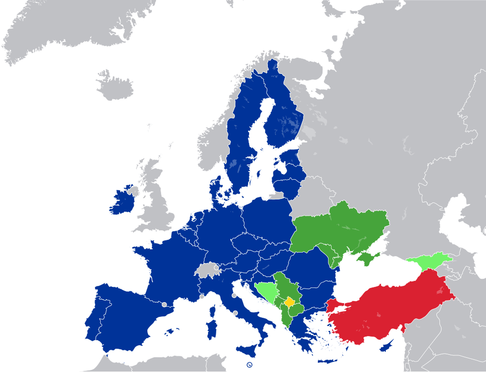 File:European Union member states and candidates v2.svg