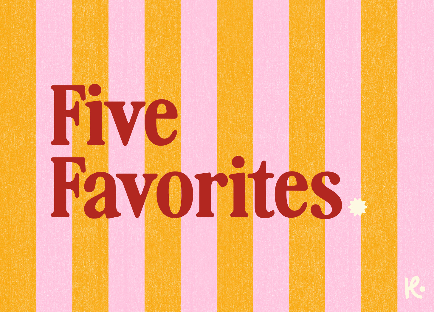 Five favorite substacks