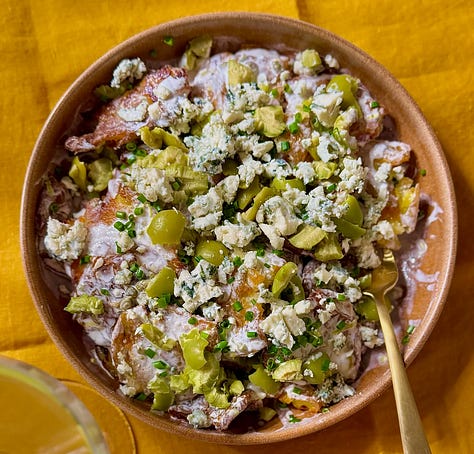 easy summer salads and bowls