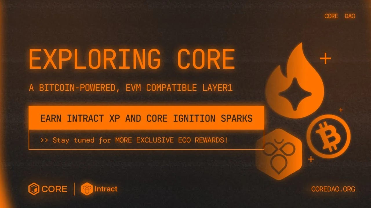 Exploring Core - Fueling BTCfi Exploring Core - Fueling BTCfi