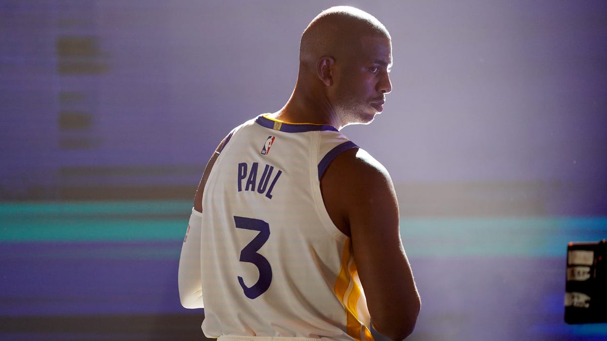 Chris Paul ideal for Warriors' biggest issue: Non-Steph Curry minutes – NBC  Sports Bay Area & California