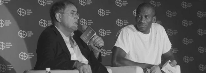 Nouriel Roubini lost his cool during debate with BitMEX CEO Arthur Hayes Nouriel Roubini lost his cool during debate with BitMEX CEO Arthur Hayes
