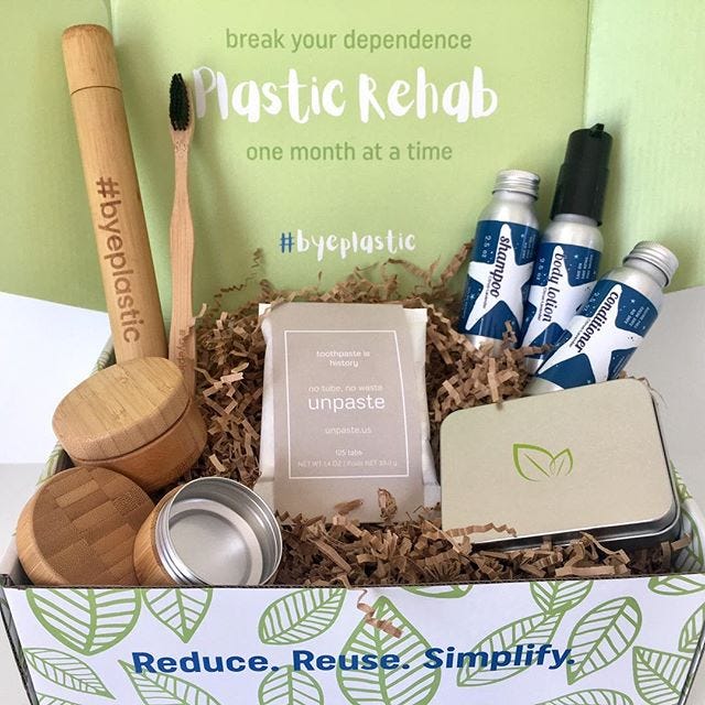 Example of a greenUp eco friendly gift box Example of a greenUp eco friendly gift box