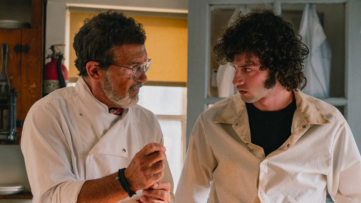 A Portrait of a Celebrity Chef as a Young Man