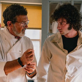 A Portrait of a Celebrity Chef as a Young Man