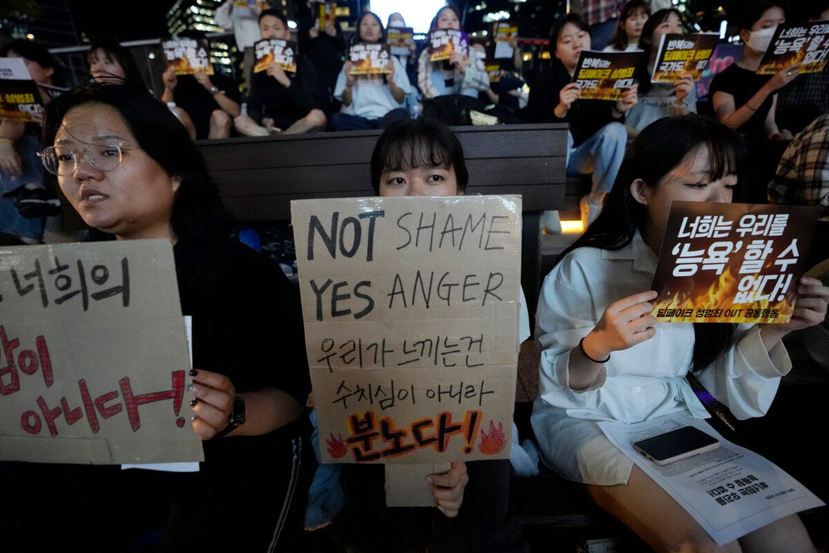 In South Korea, deepfake porn wrecks women's lives In South Korea, deepfake porn wrecks women's lives