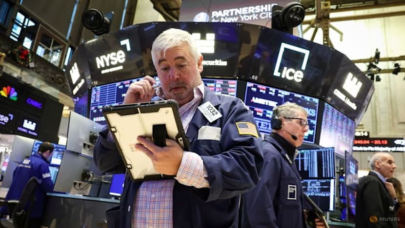 Stocks finish lower, US yields rise as investors take breather to assess Fed moves
