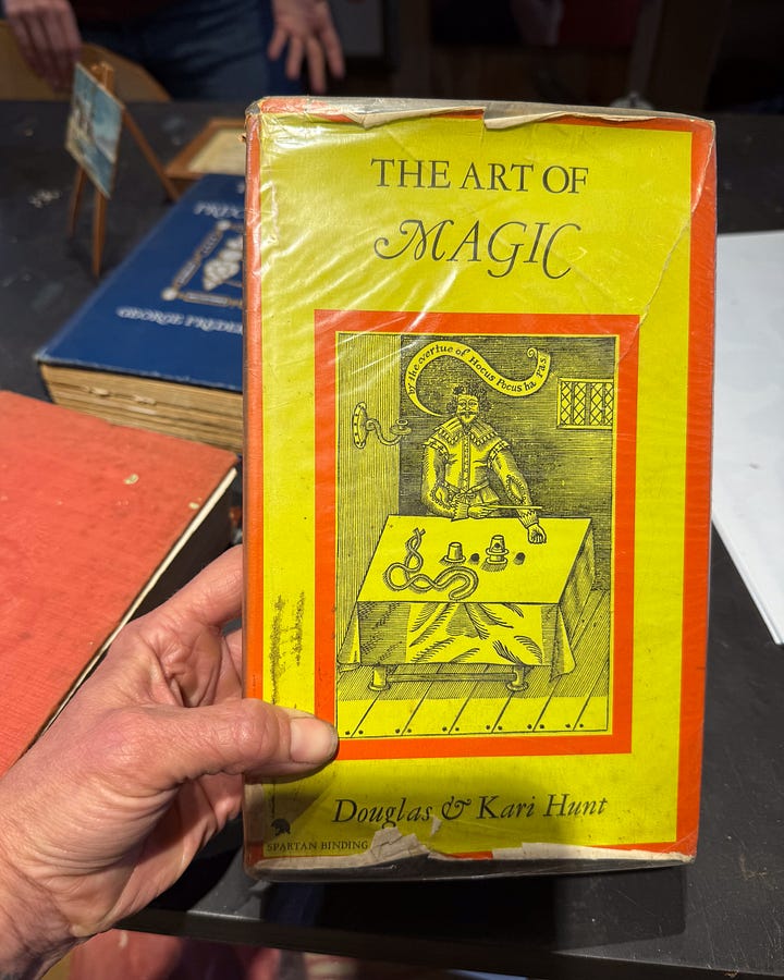 rare books on magic and spiritism