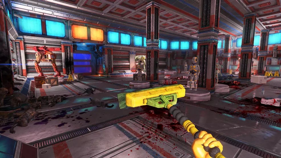 How Viscera Cleanup Detail went from Shadow Warrior add-on to full  standalone game | Shacknews