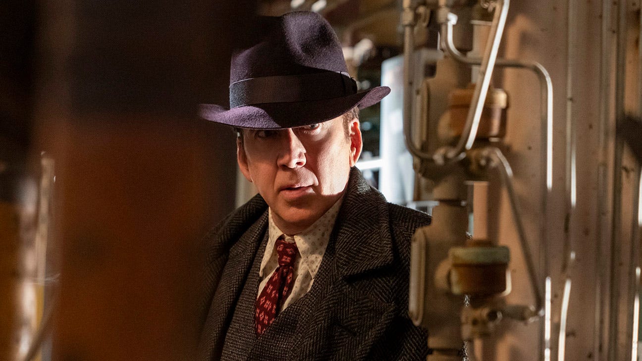 Spider-Man Noir Official Trailer: Nicolas Cage as Web Slinger Spider-Man Noir Official Trailer: Nicolas Cage as Web Slinger