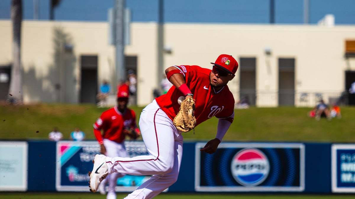 Who's on first? For Nats, it might be everyone.