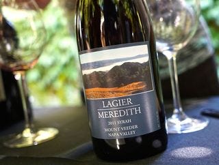Mt. Veeder - Lagier Meredith label CU Mt. Veeder - Lagier Meredith label CU