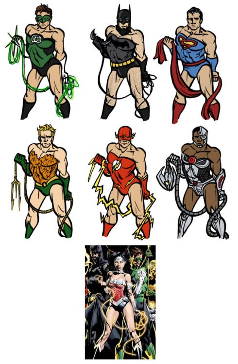 Dreamsofawesome
“ WONDER WOMAN’S NEW COSTUME LOOKS DUMB!
Ugh, now she doesn’t have pants like how it used to be? What is wrong with you, DC?
WE WANT DC TO LISTEN TO US!
Ugh, they acknowledged but they’re not doing it right
WE WANT WOMEN FRONT AND...