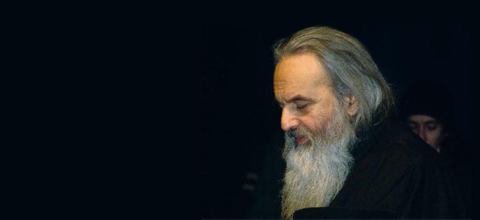 Archimandrite Raphael (Noica) of Essex | PEMPTOUSIA