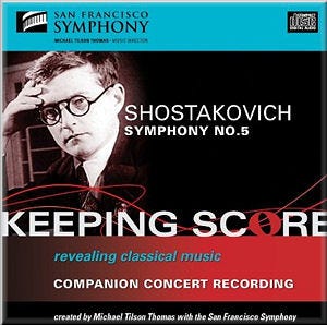 Shostakovich : Symphony no. 5 : SFS MEDIA 8 21936 0026 9 8 [KS]: Classical  Music Reviews - April 2010 MusicWeb-International
