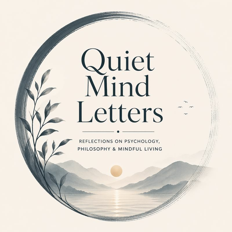 Quiet Mind Letters