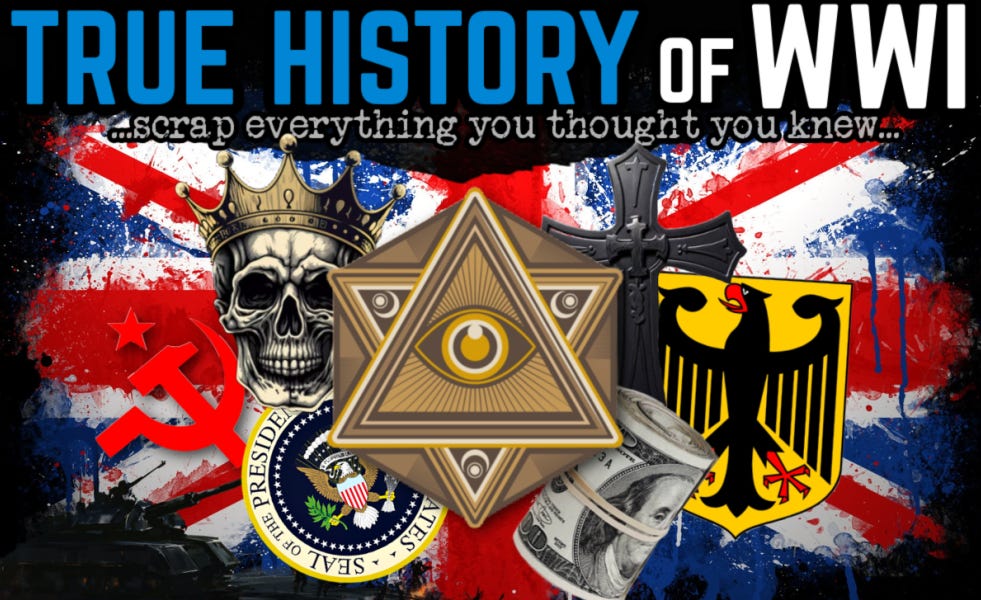 The NEVER BEFORE TOLD True History of WW1 - This Changes EVERYTHING [Part 1]