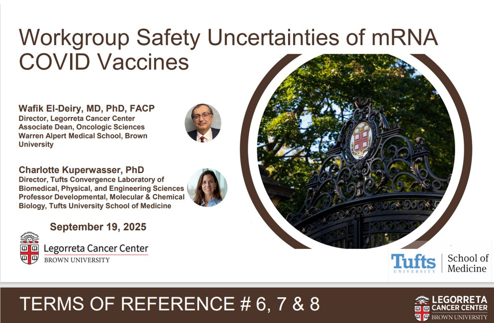 CDC Advisors Disclose the Links Between COVID-19 mRNA Shots and Cancer