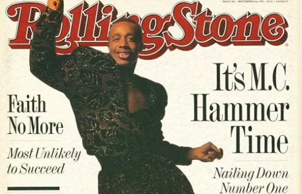 MC Hammer is America's Most Popular Rapper and a Demanding Taskmaster