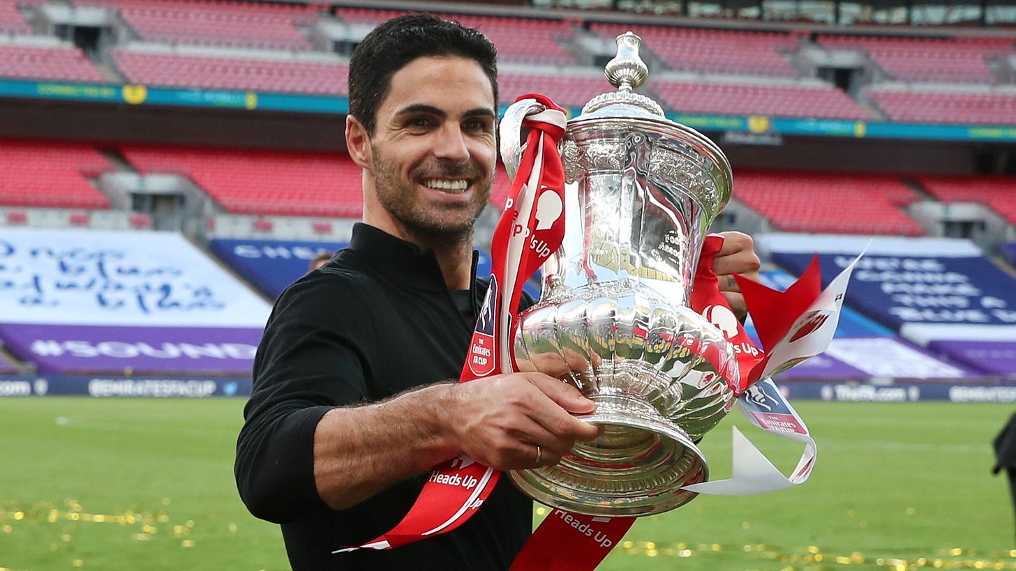 Arsenal's FA Cup win over Chelsea highlights Mikel Arteta's impact |  Football News | Sky Sports